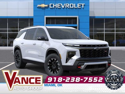 2026 Chevrolet Traverse Z71