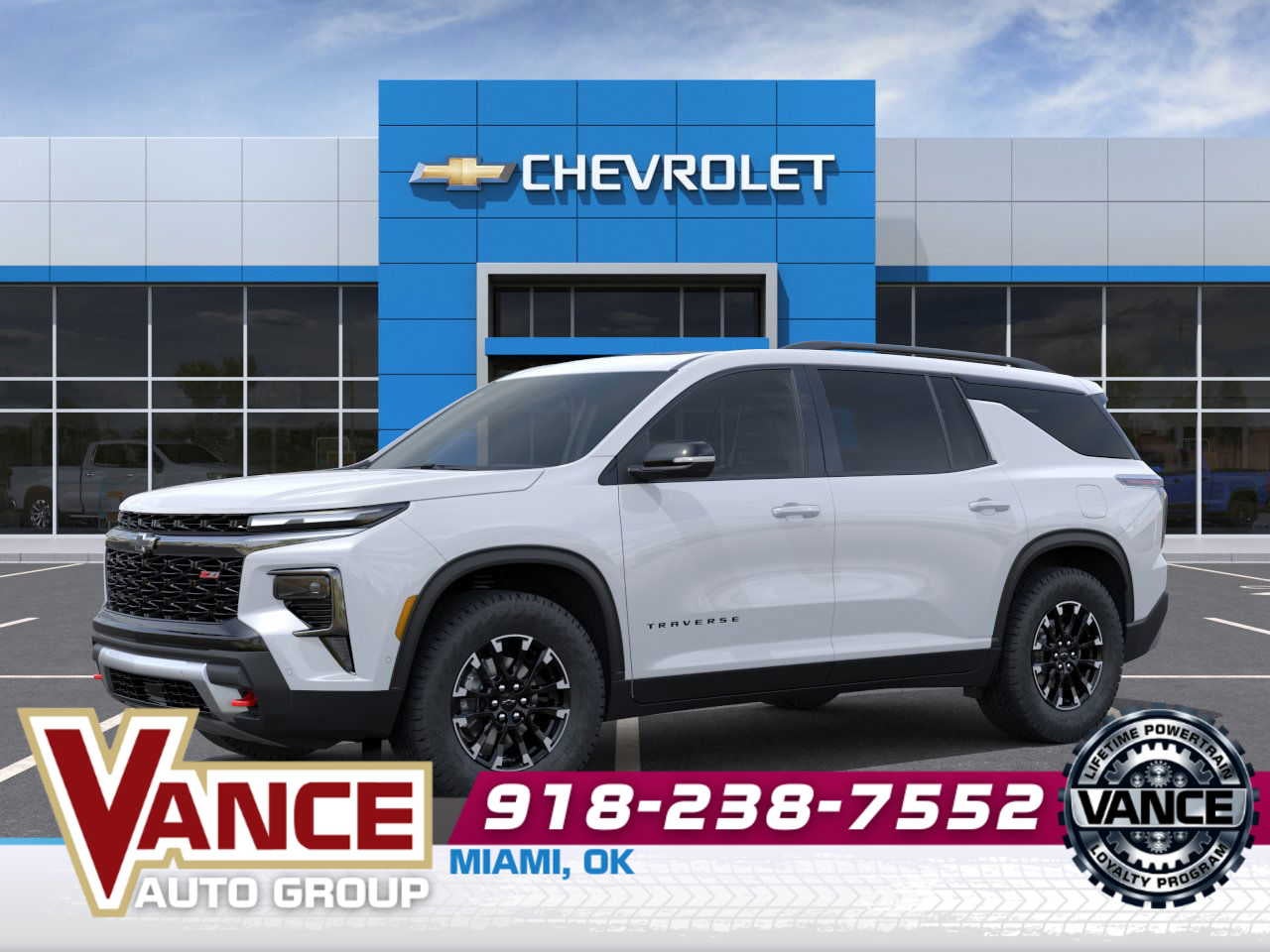 2026 Chevrolet Traverse Z71