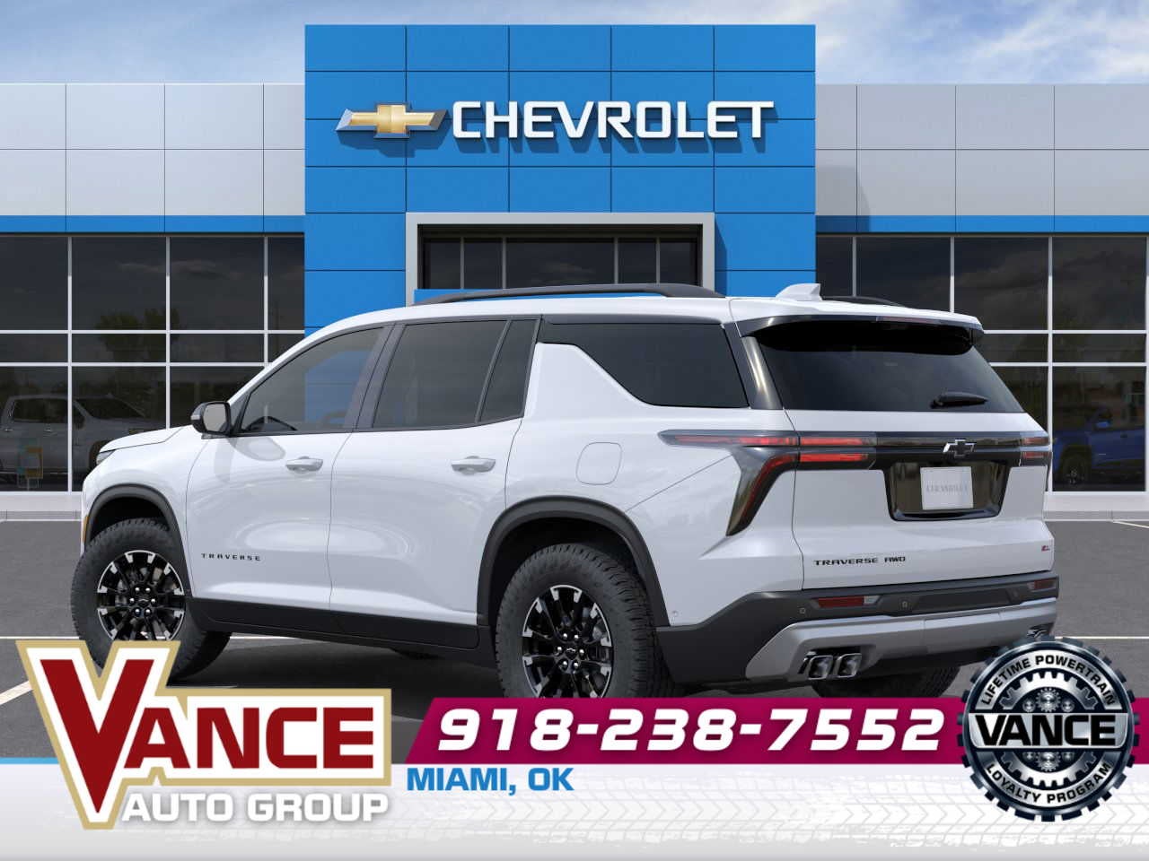 2026 Chevrolet Traverse Z71