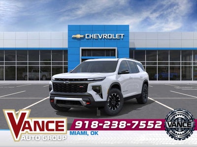 2026 Chevrolet Traverse Z71