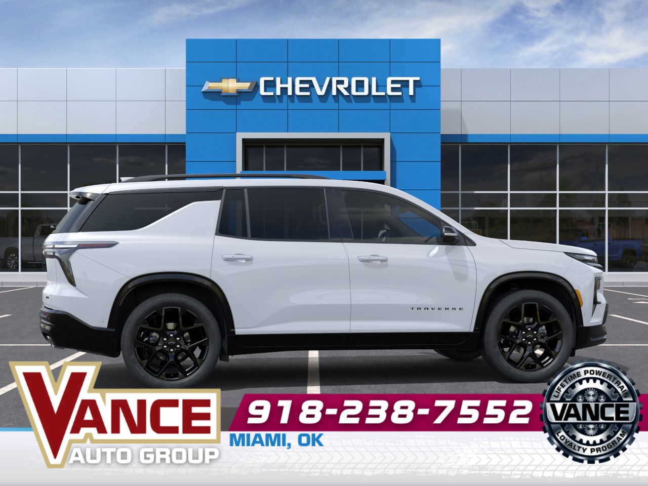 2026 Chevrolet Traverse RS