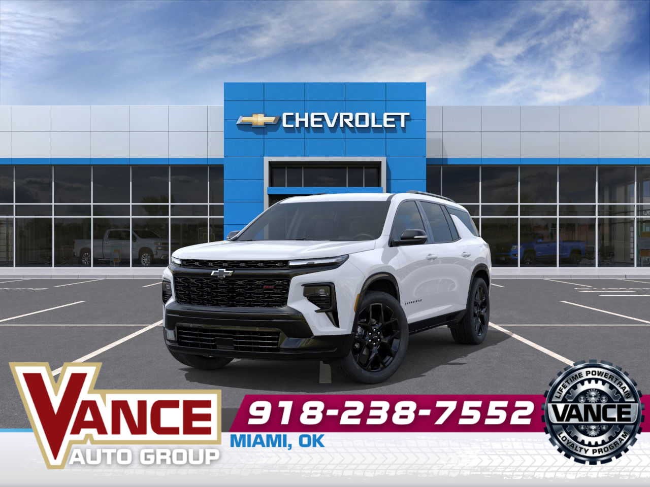 2026 Chevrolet Traverse RS