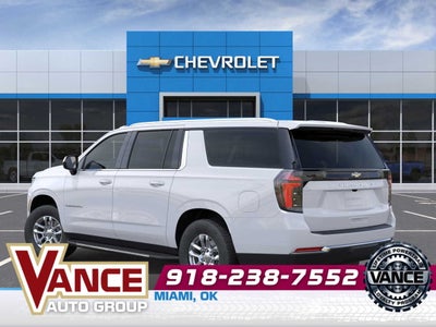 2026 Chevrolet Suburban LS