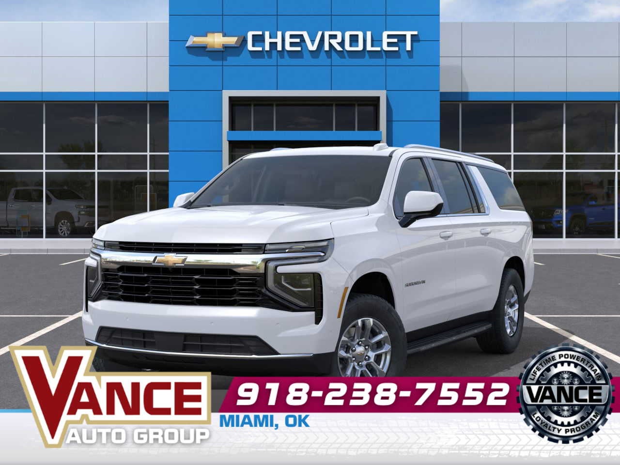 2026 Chevrolet Suburban LS