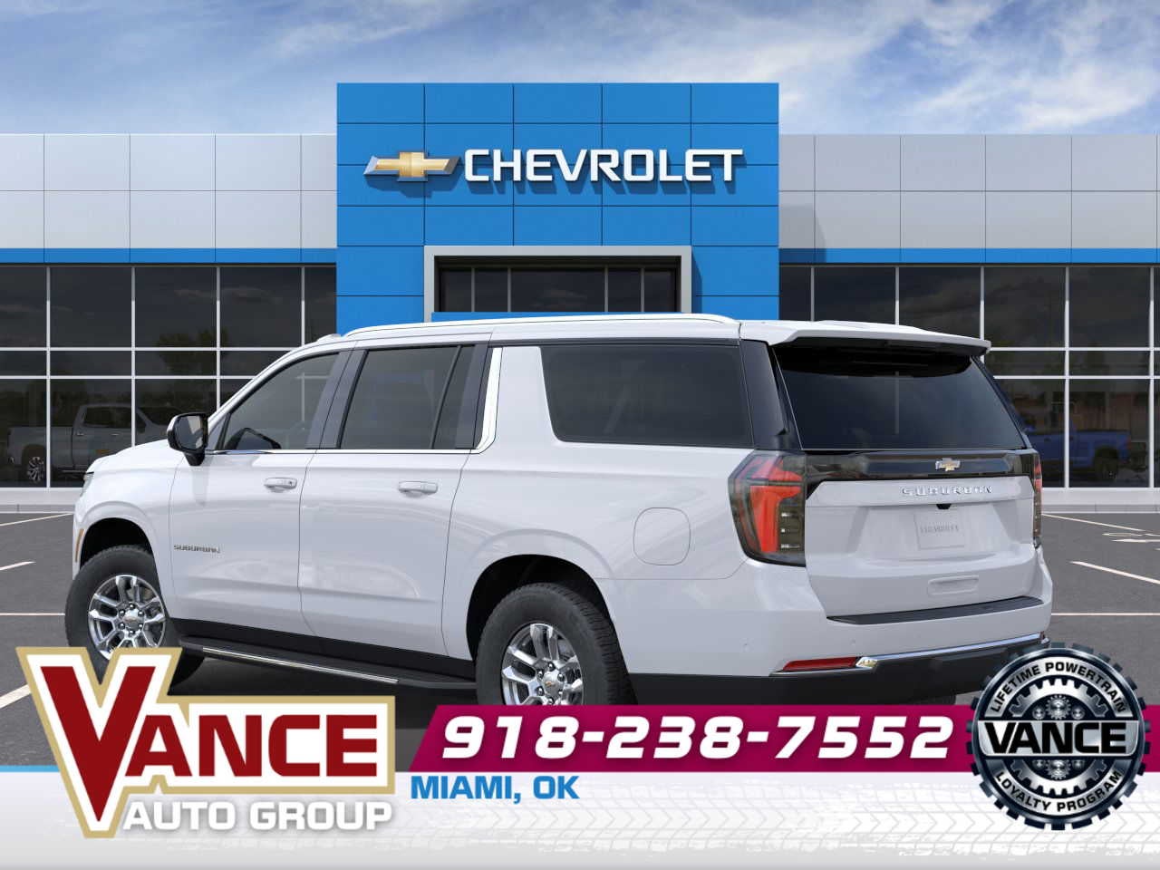 2026 Chevrolet Suburban LS