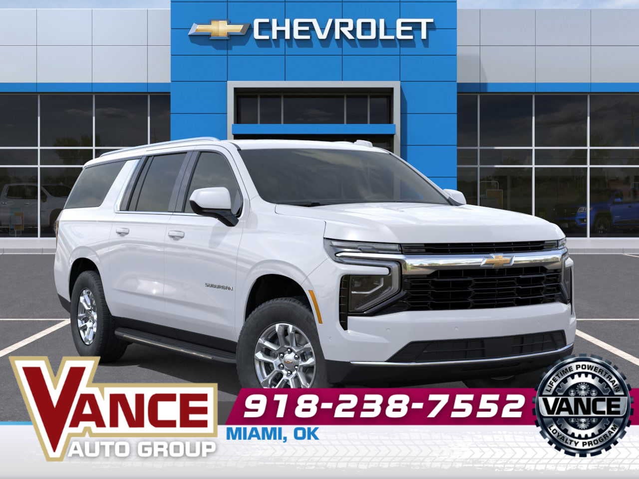 2026 Chevrolet Suburban LS