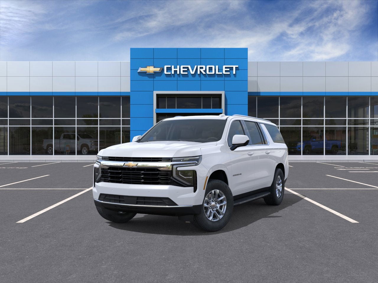 2025 Chevrolet Suburban LS