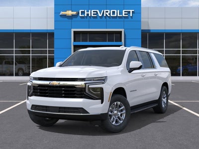 2025 Chevrolet Suburban LS