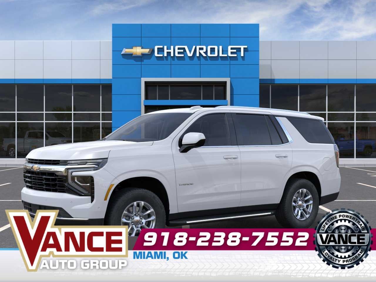 2026 Chevrolet Tahoe LS