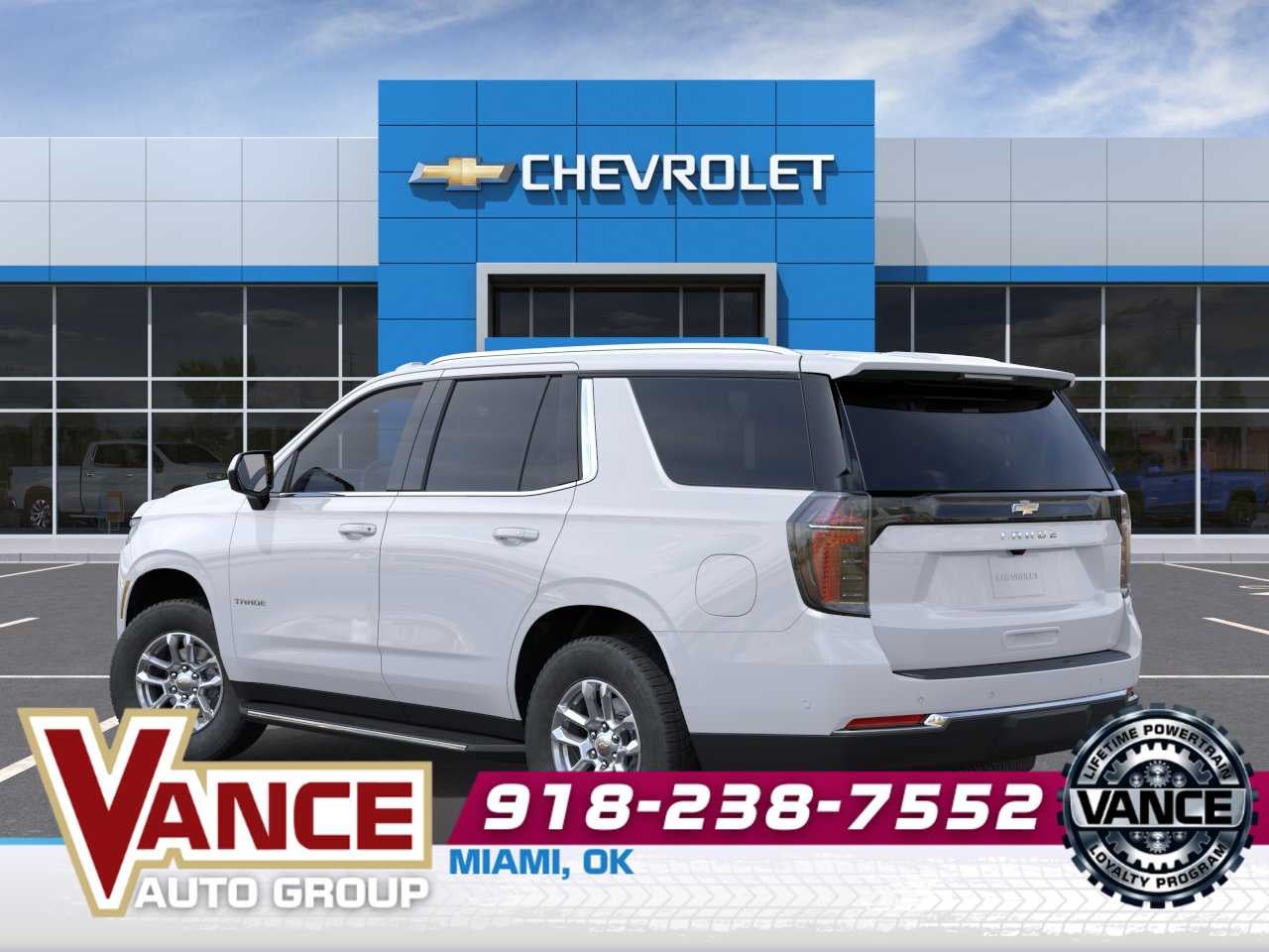 2026 Chevrolet Tahoe LS