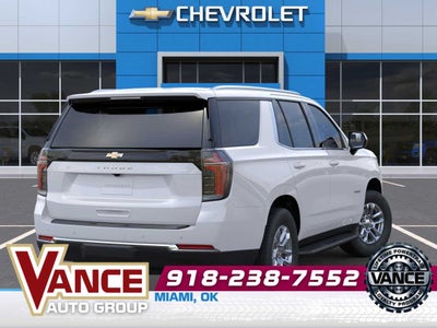 2026 Chevrolet Tahoe LS