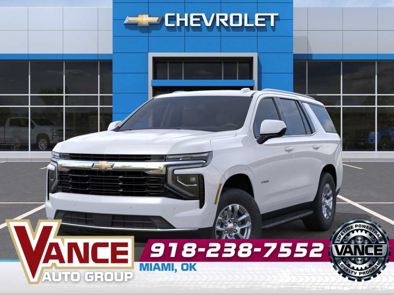 2026 Chevrolet Tahoe LS