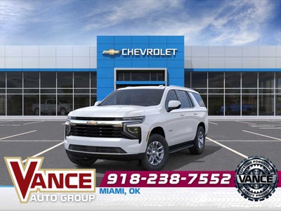 2026 Chevrolet Tahoe LS