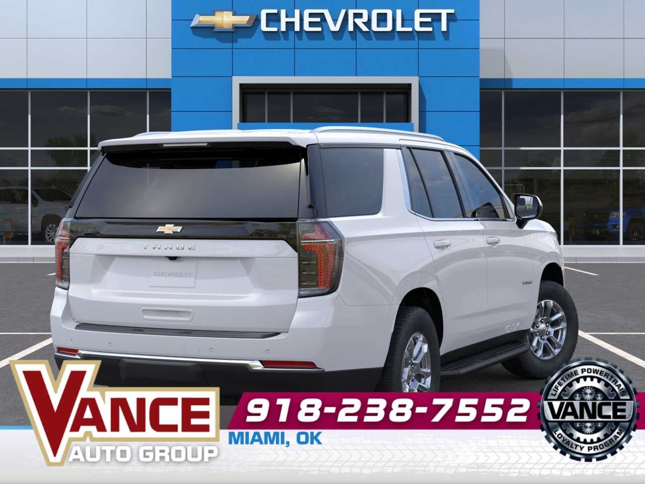 2026 Chevrolet Tahoe LS