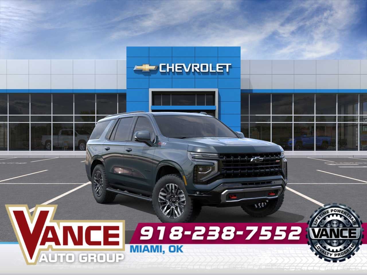 2026 Chevrolet Tahoe Z71