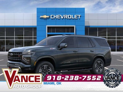 2026 Chevrolet Tahoe Z71