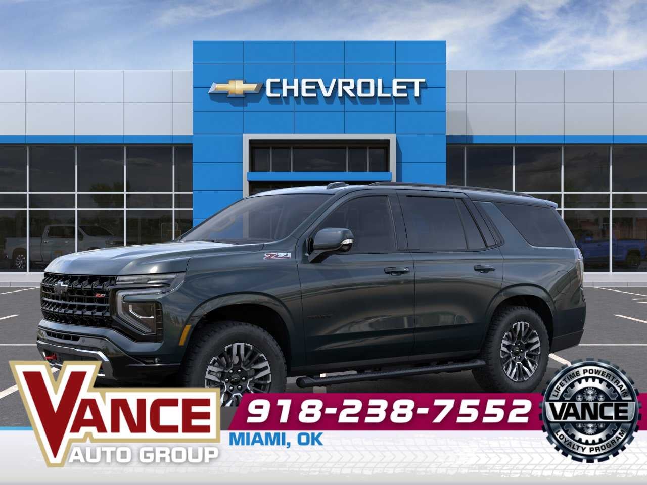 2026 Chevrolet Tahoe Z71