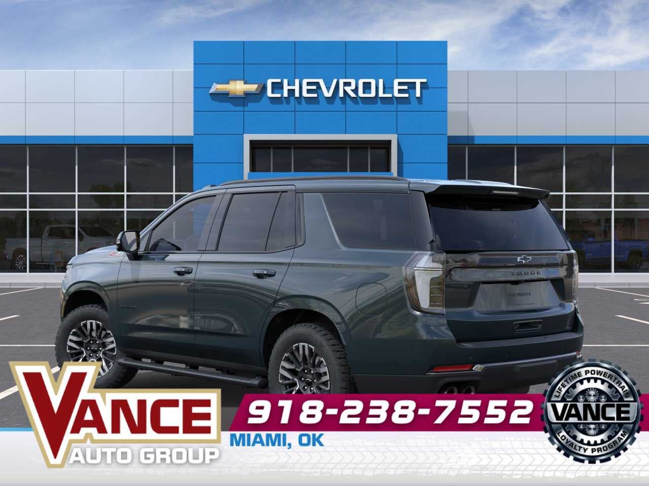 2026 Chevrolet Tahoe Z71