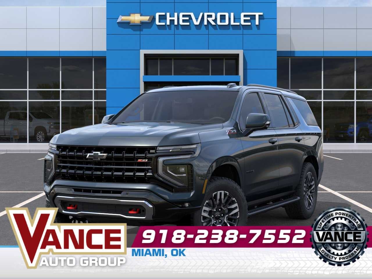 2026 Chevrolet Tahoe Z71