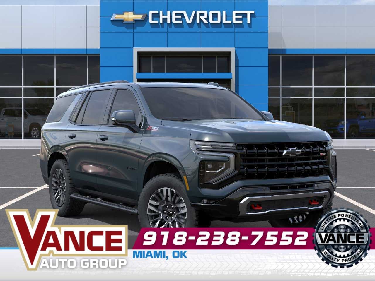 2026 Chevrolet Tahoe Z71