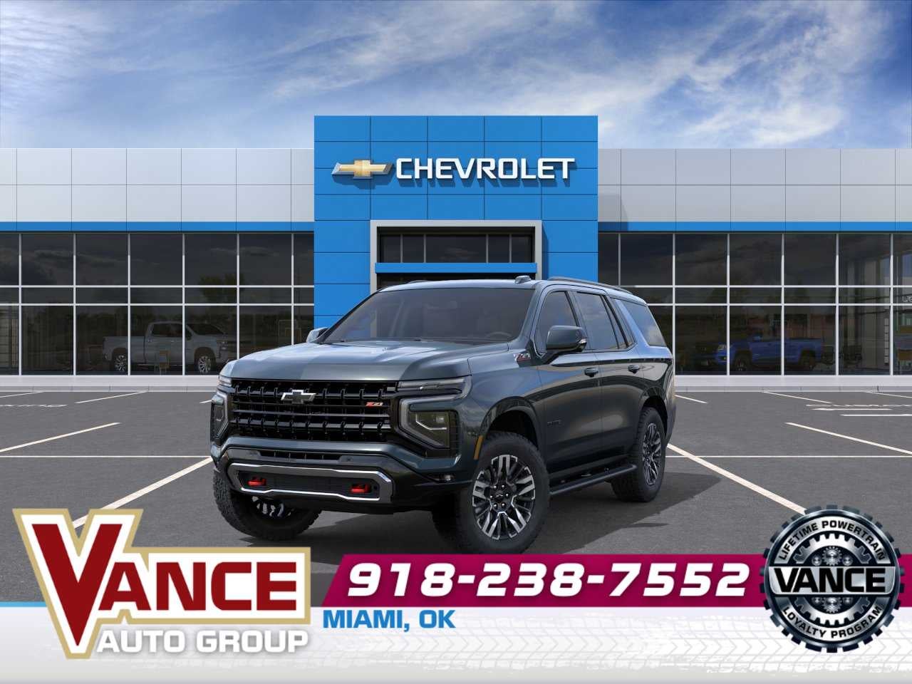 2026 Chevrolet Tahoe Z71