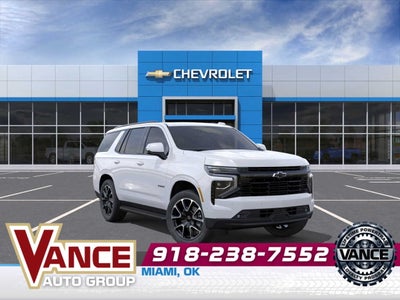 2026 Chevrolet Tahoe RST