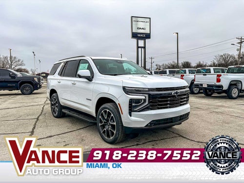 2026 Chevrolet Tahoe RST