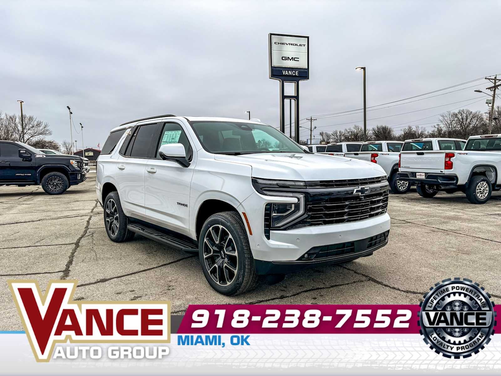 2026 Chevrolet Tahoe RST