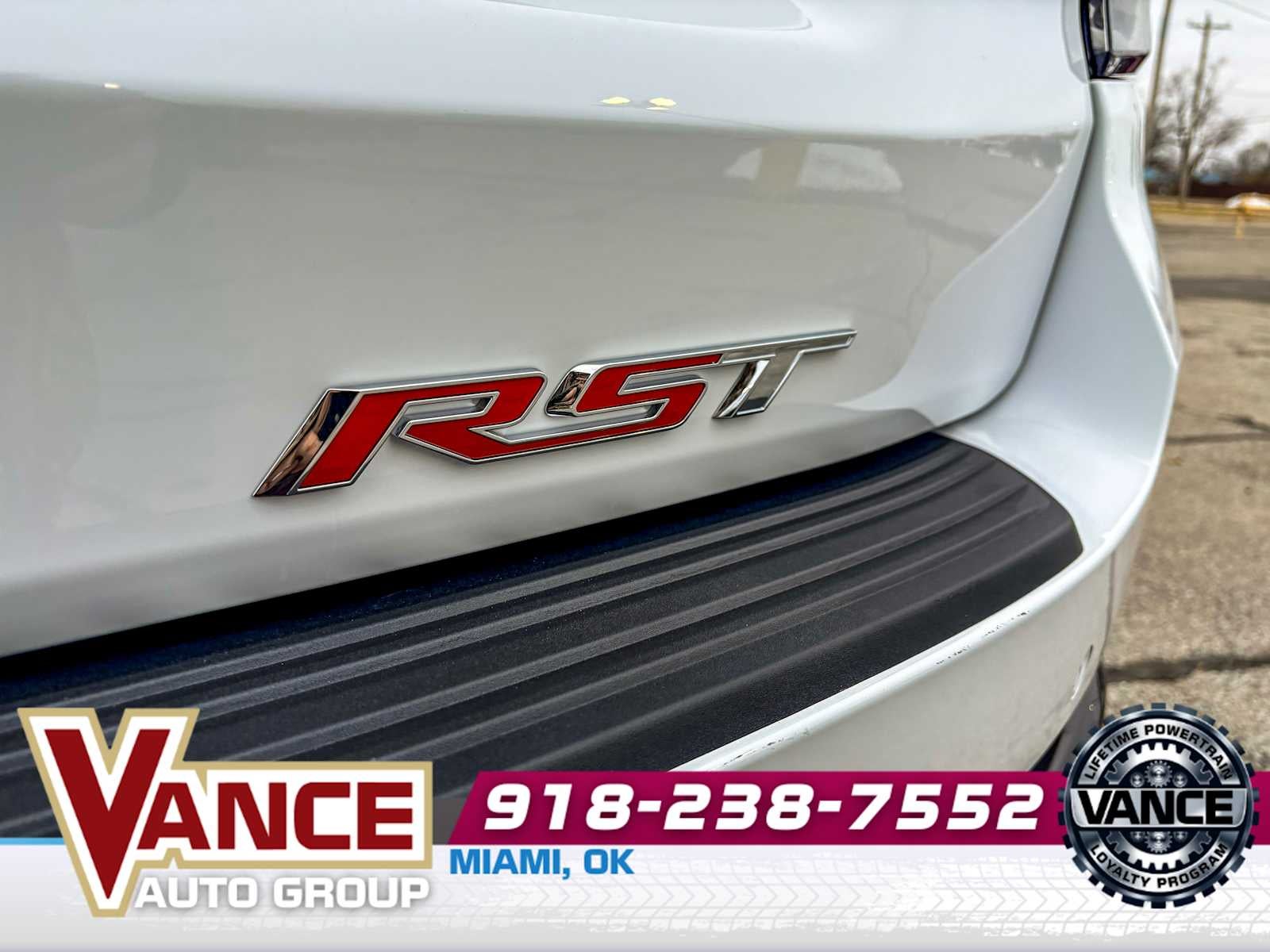 2026 Chevrolet Tahoe RST