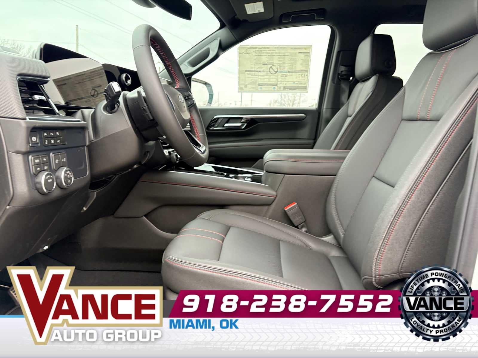 2026 Chevrolet Tahoe RST