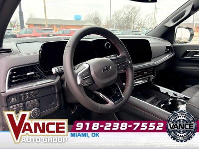 2026 Chevrolet Tahoe RST