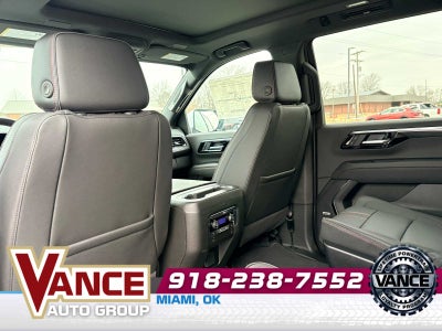 2026 Chevrolet Tahoe RST