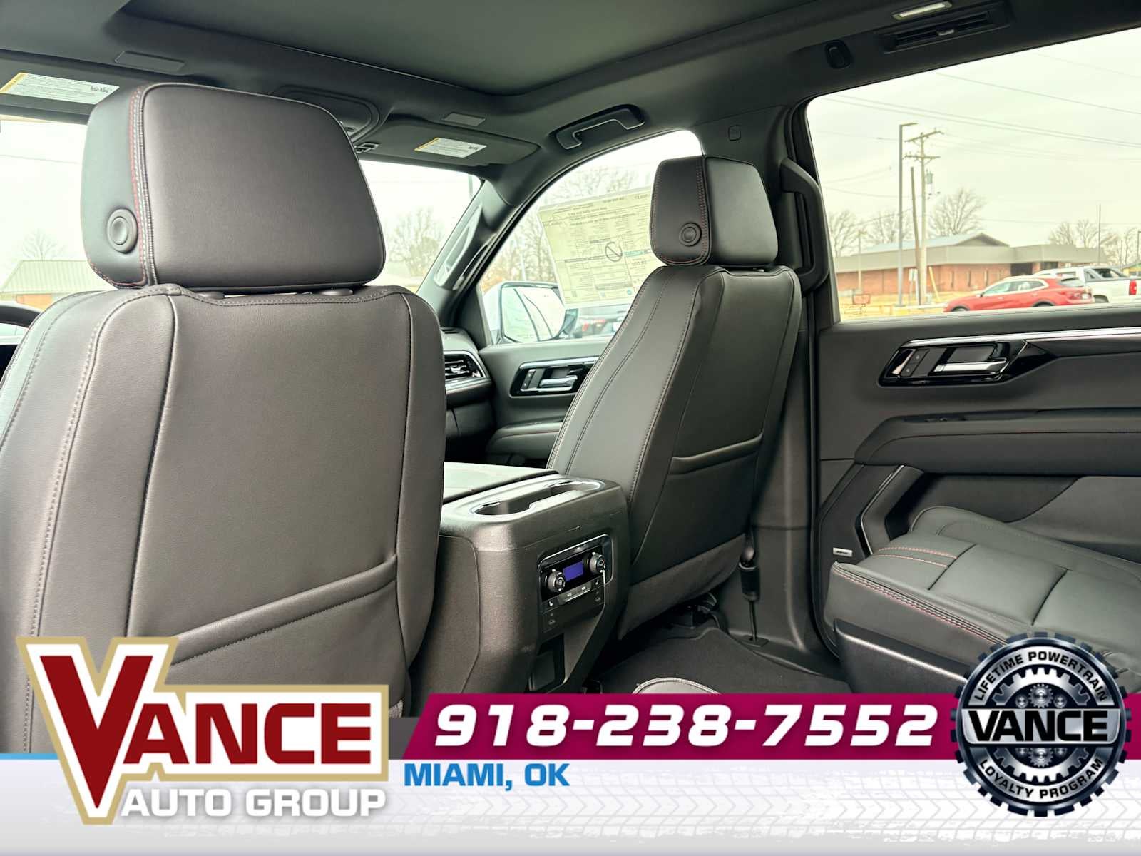 2026 Chevrolet Tahoe RST