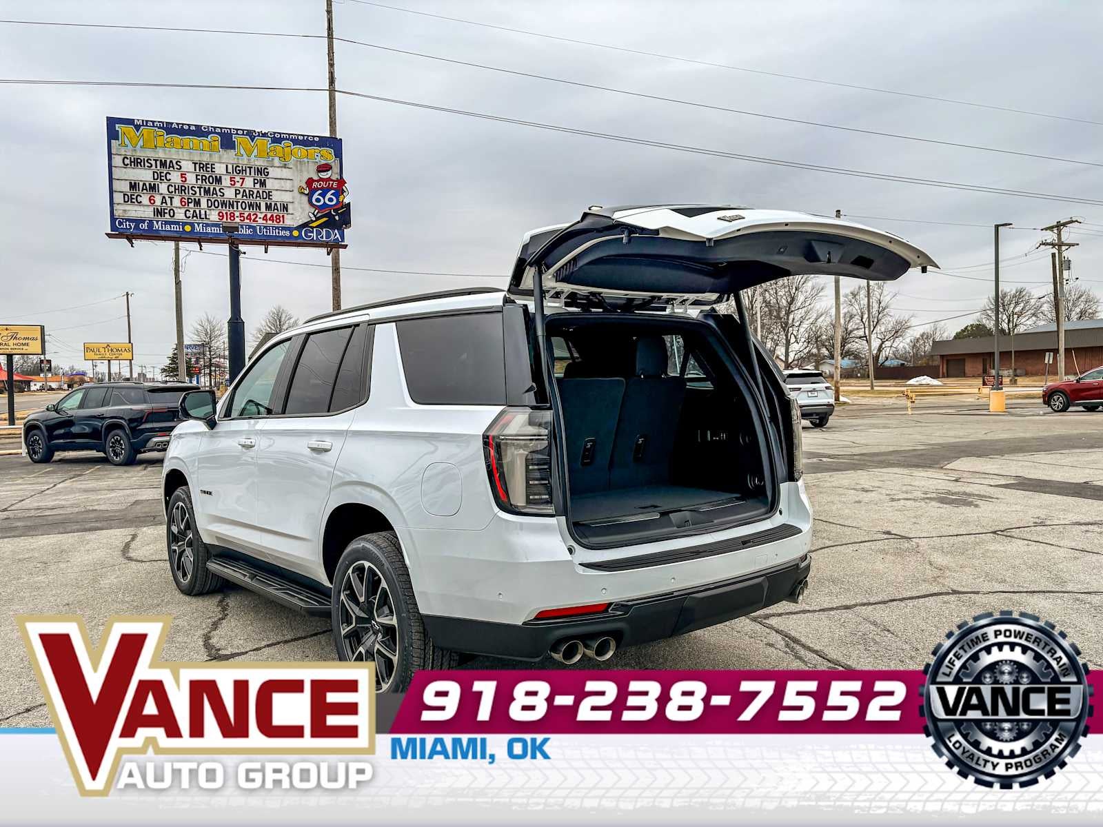 2026 Chevrolet Tahoe RST