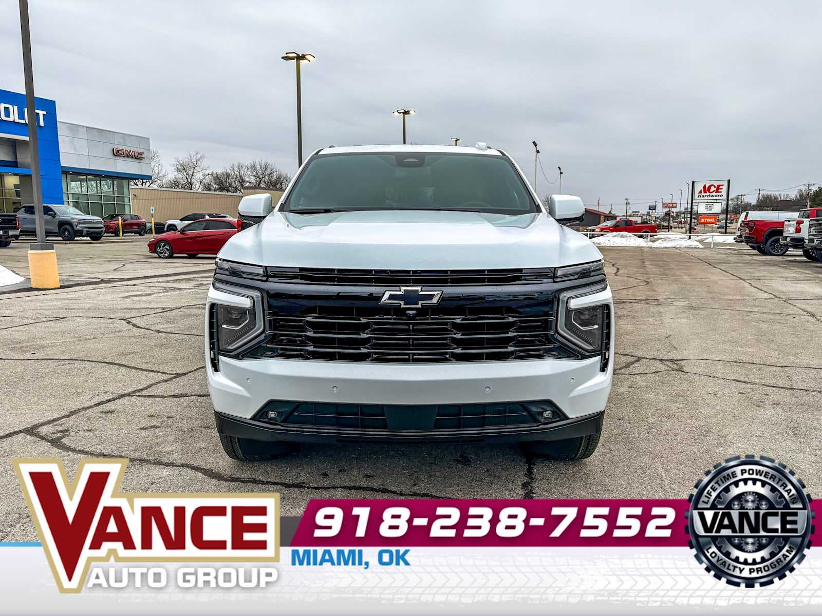 2026 Chevrolet Tahoe RST