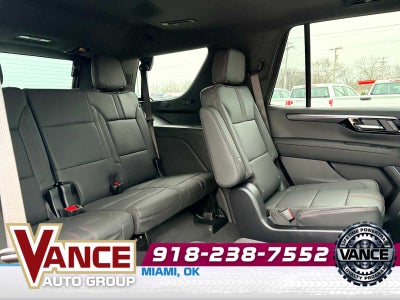 2026 Chevrolet Tahoe RST