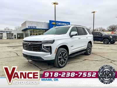 2026 Chevrolet Tahoe RST