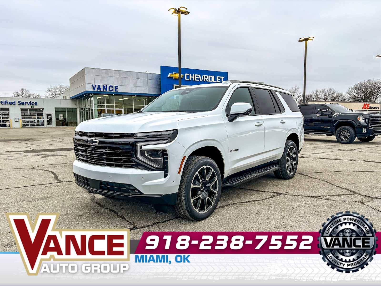 2026 Chevrolet Tahoe RST