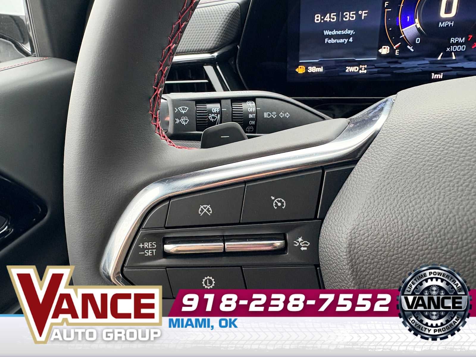 2026 Chevrolet Tahoe RST