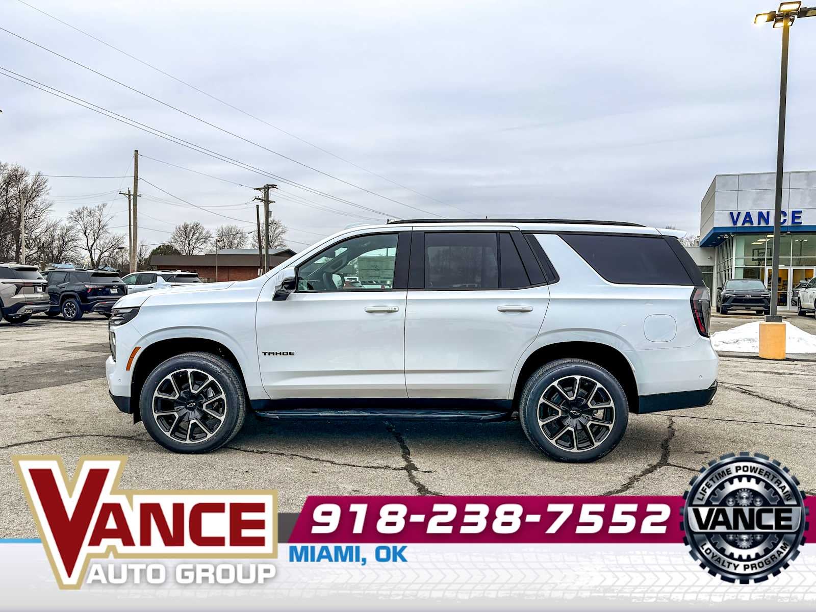 2026 Chevrolet Tahoe RST