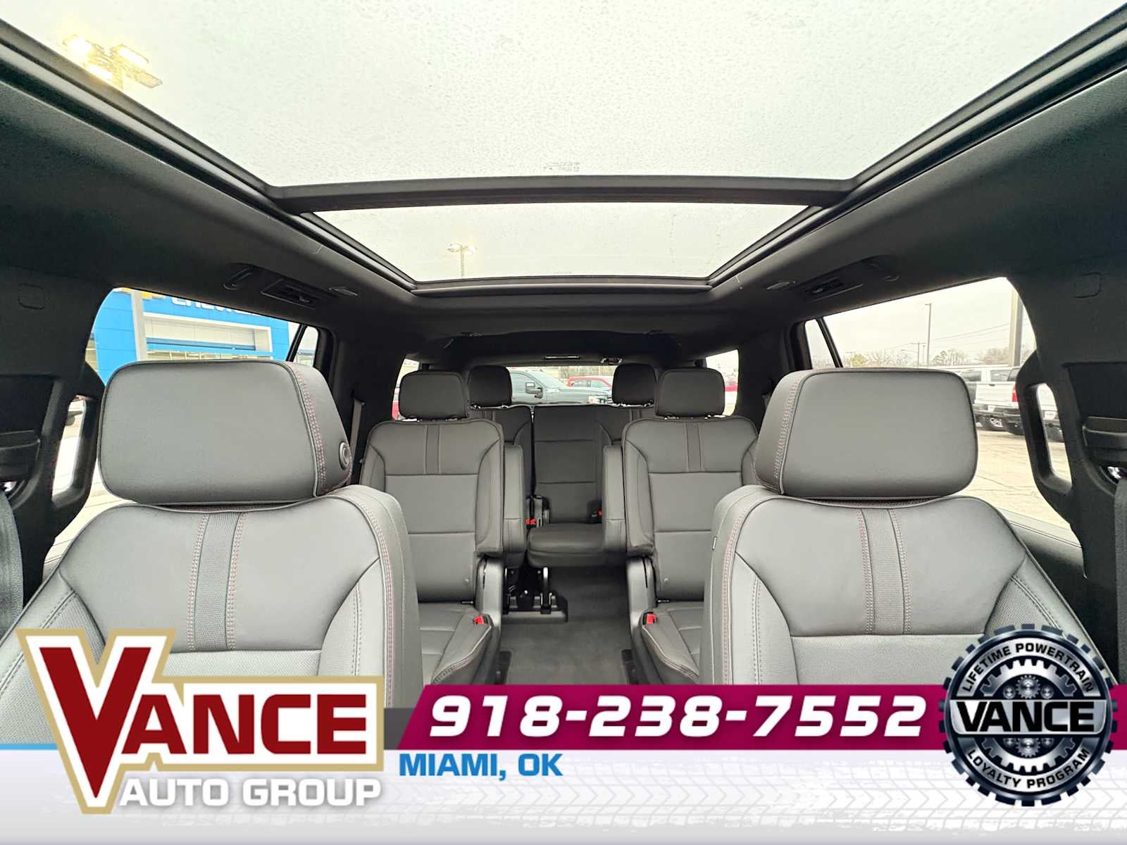 2026 Chevrolet Tahoe RST