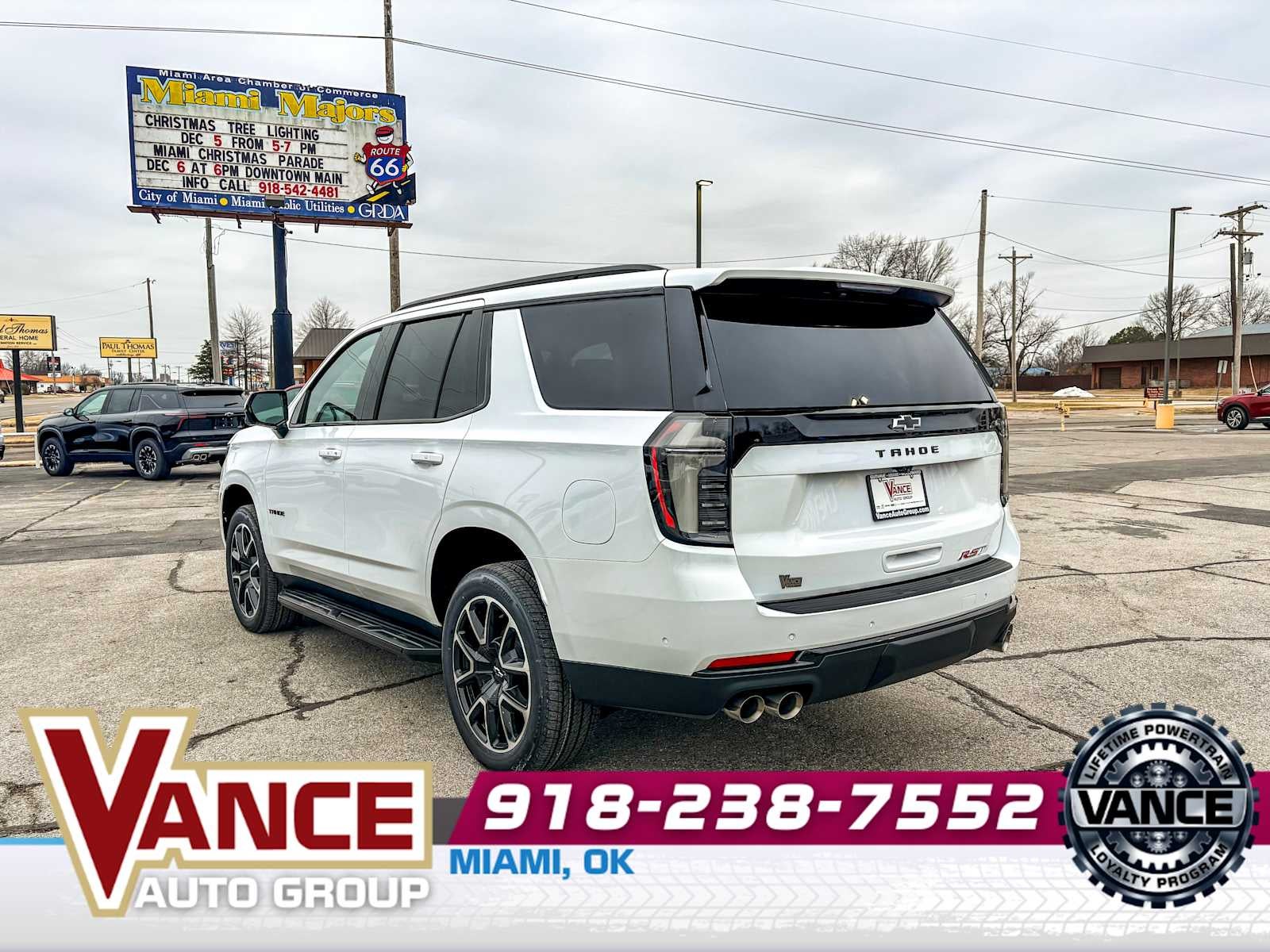 2026 Chevrolet Tahoe RST