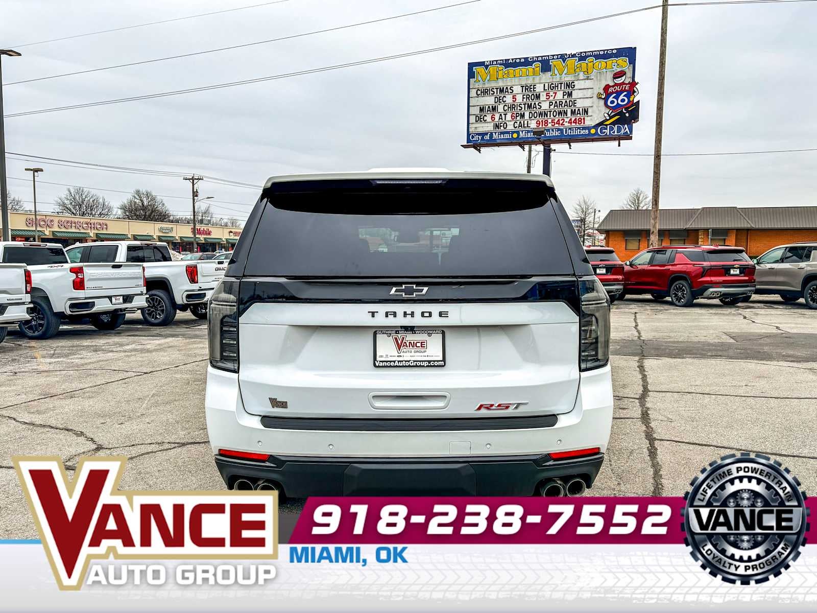 2026 Chevrolet Tahoe RST