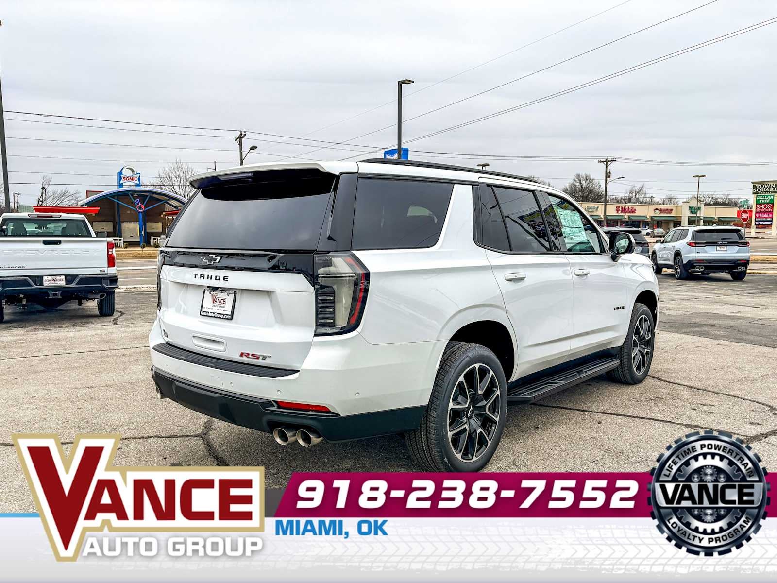 2026 Chevrolet Tahoe RST