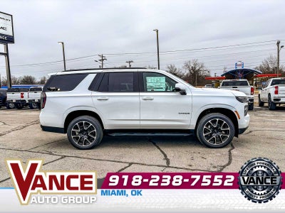 2026 Chevrolet Tahoe RST