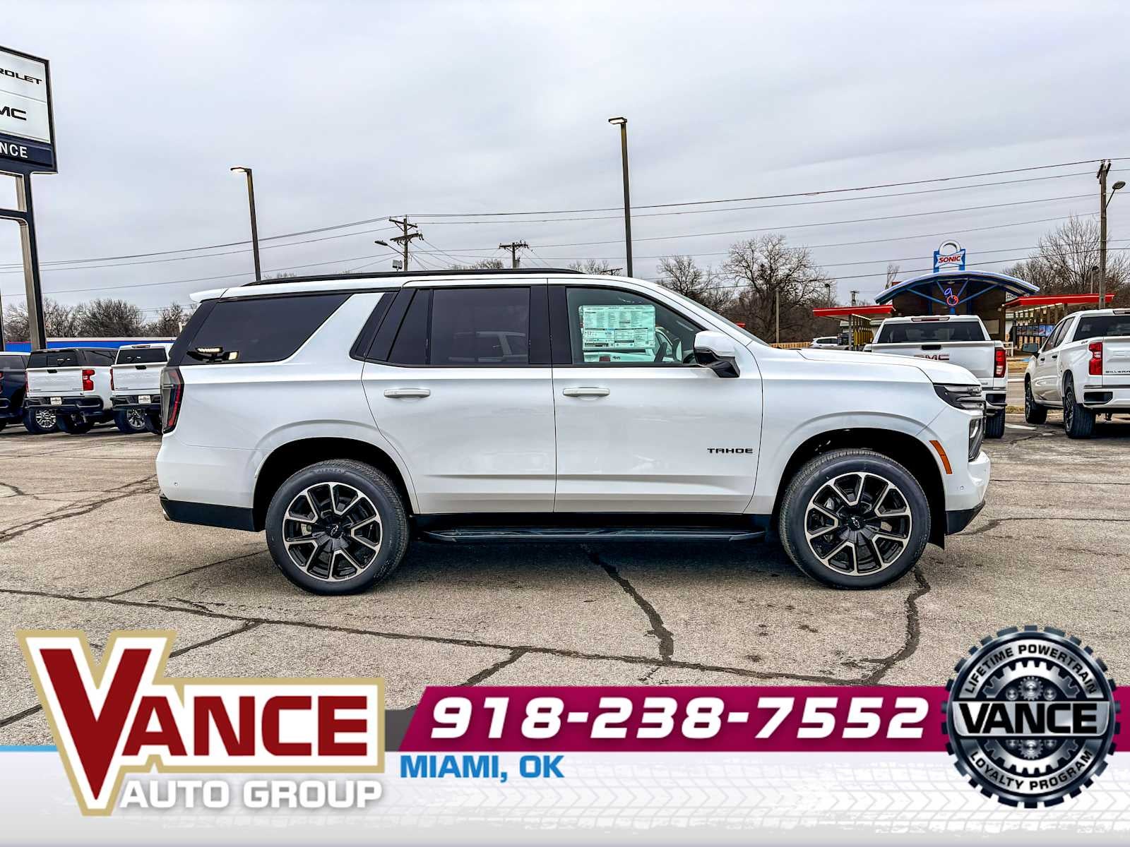 2026 Chevrolet Tahoe RST