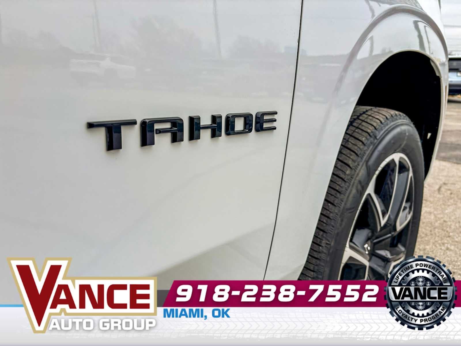 2026 Chevrolet Tahoe RST