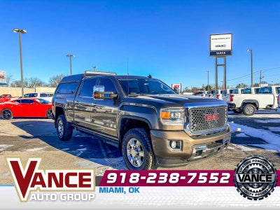 2015 GMC Sierra 2500HD Denali