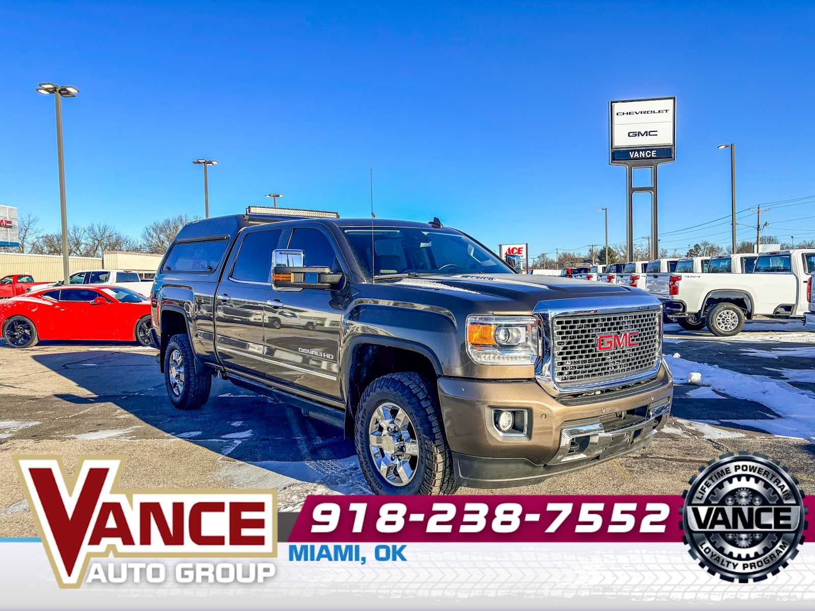 2015 GMC Sierra 2500HD Denali