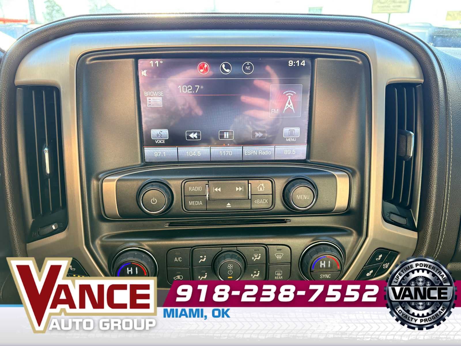 2015 GMC Sierra 2500HD Denali